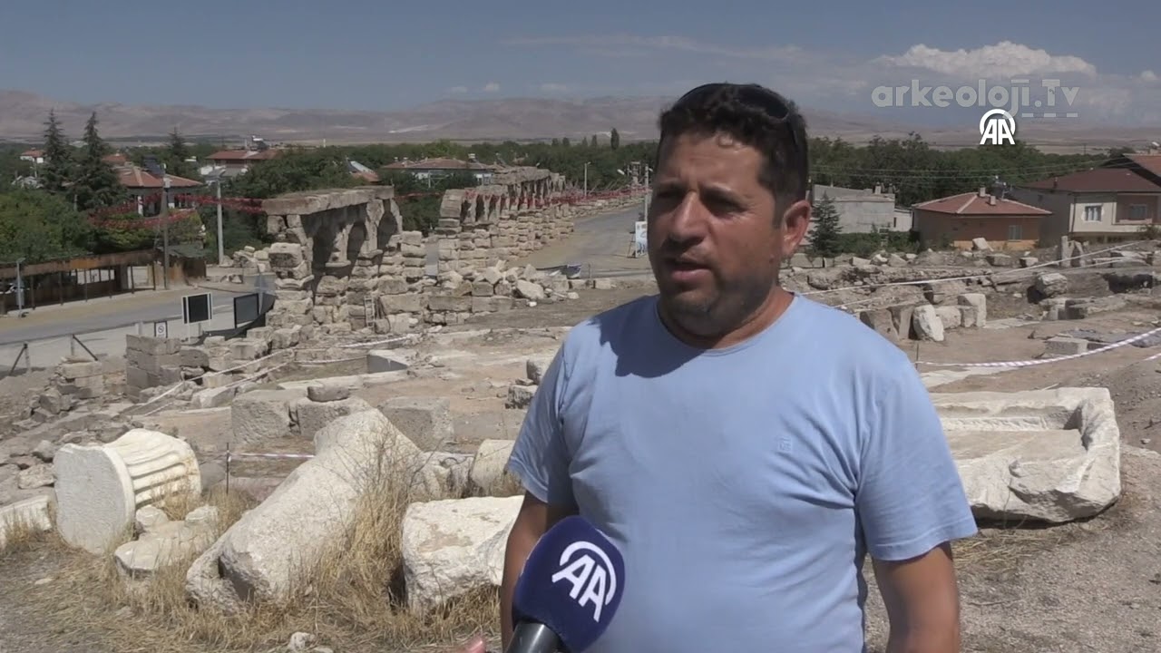Tyana Antik Kenti kazılarında Anadolu'daki en erken sekizgen planlı kilise ortaya çıkarıldı