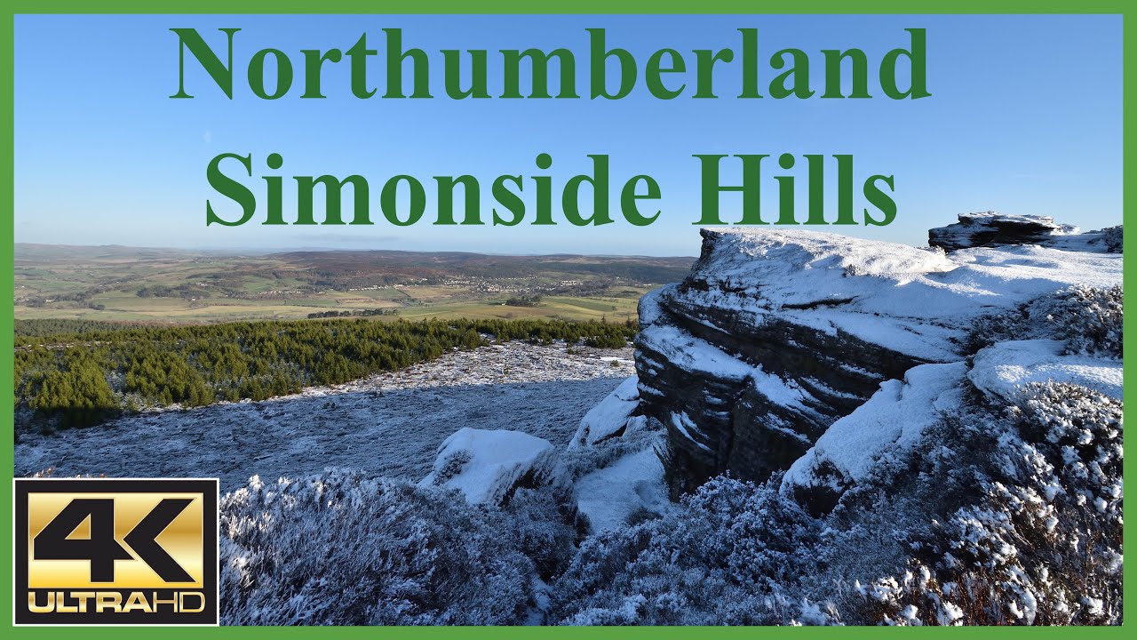 Simonside Hlils. Northumberland. 27th January 2020