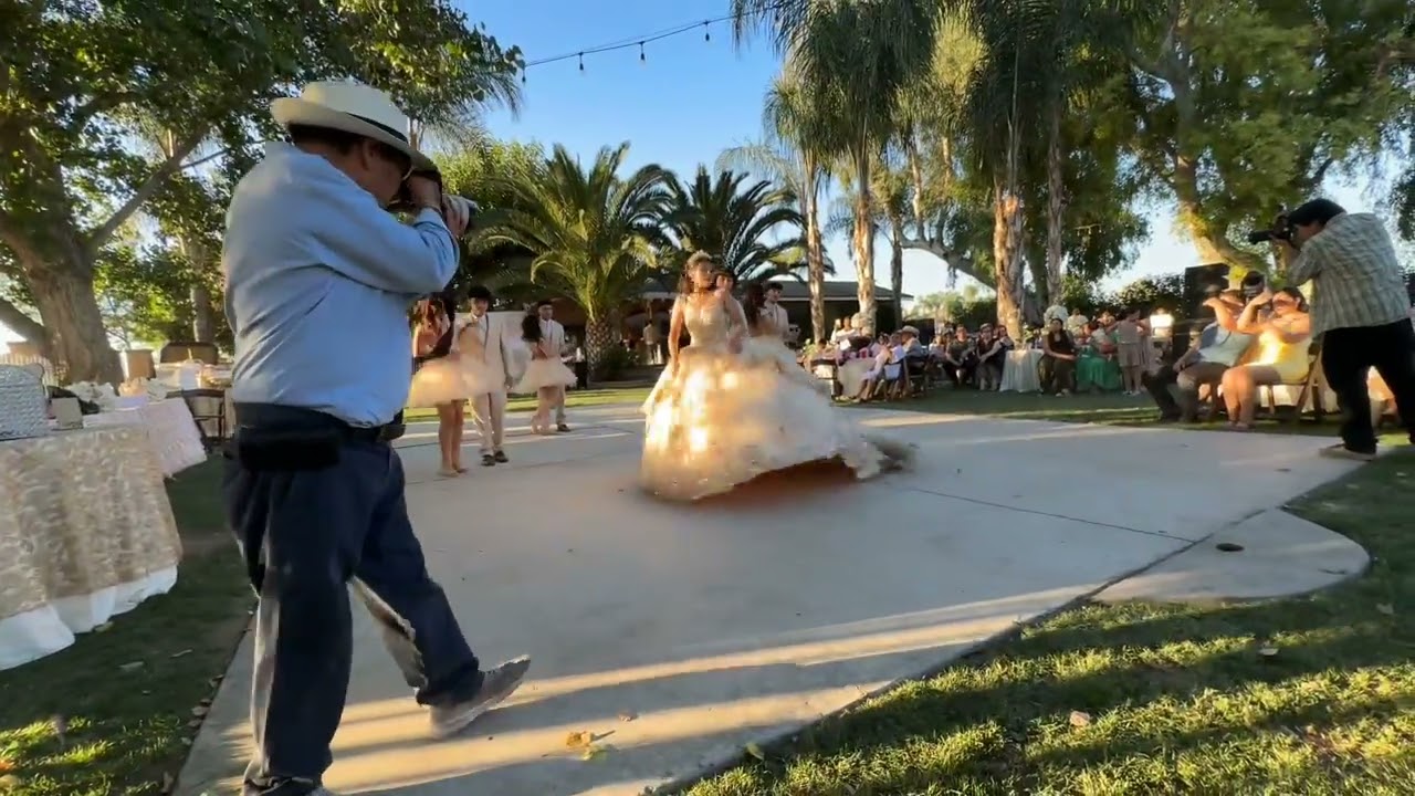 Fine Line Quinceanera Waltz/ Vals|| Valeria’s XV