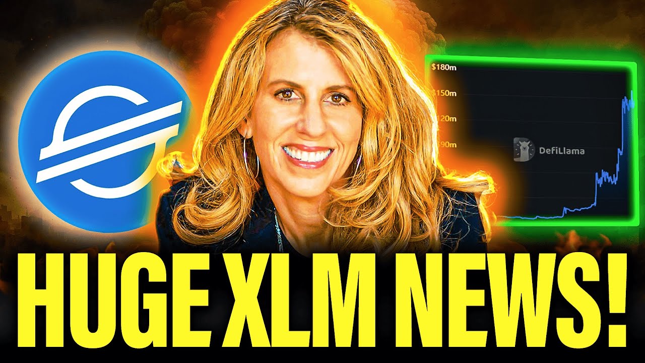 Wow Stellar Lumens XLM Just Made Some HUGE Moves