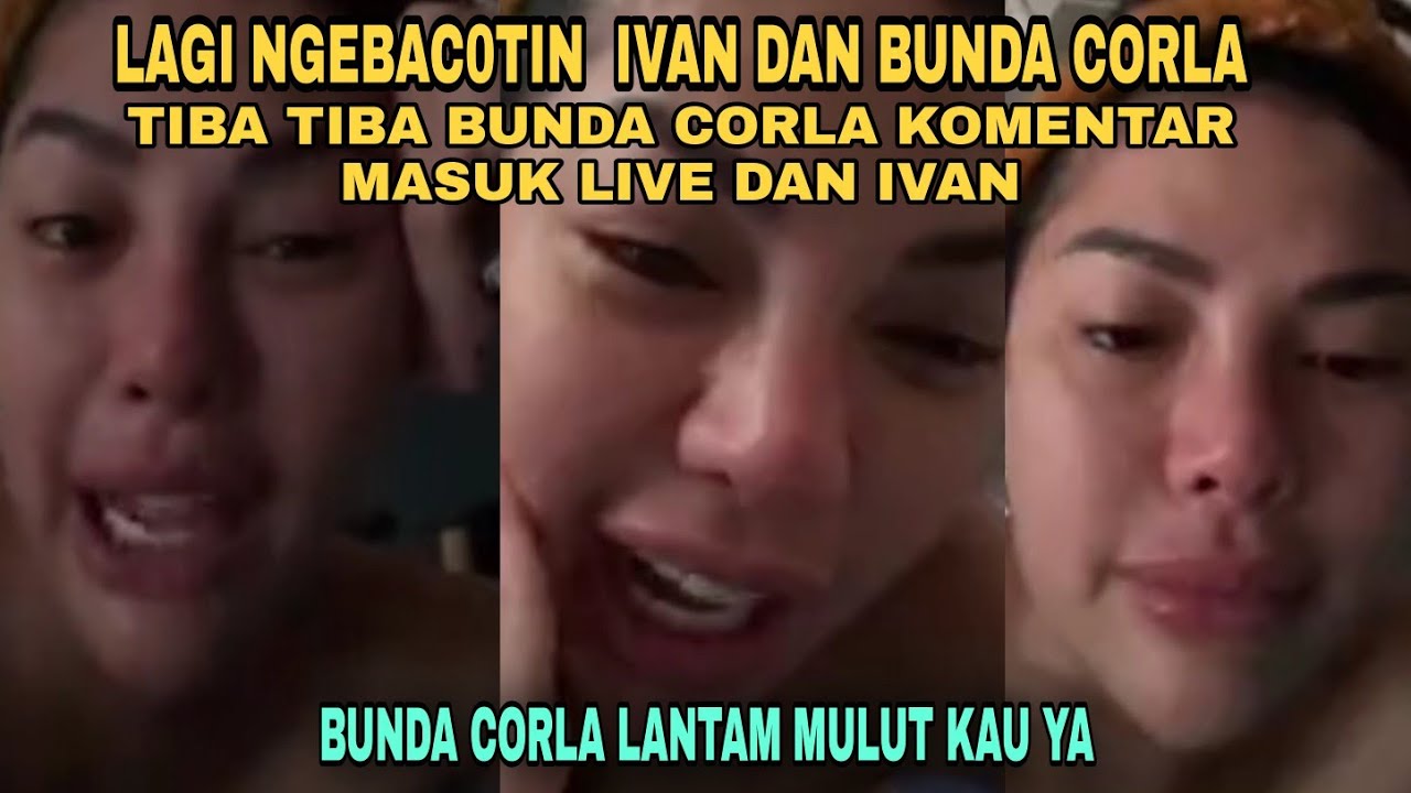 Lagi ngebactin Ivan dan Maharani!! bunda Corla komentarin kak Niki' Ivan ikut masuk tapi cuman diam
