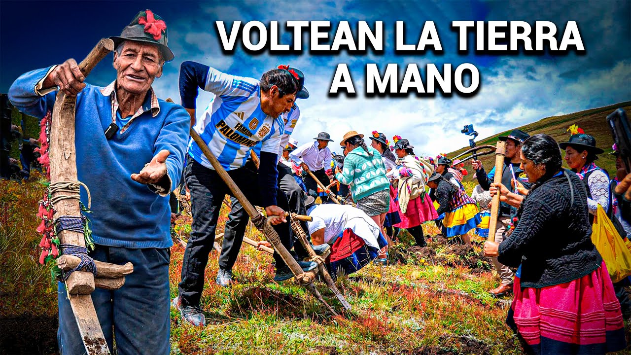 Así trabajan la tierra los ÚLTIMOS guardianes de los Andes | Pazos Documental