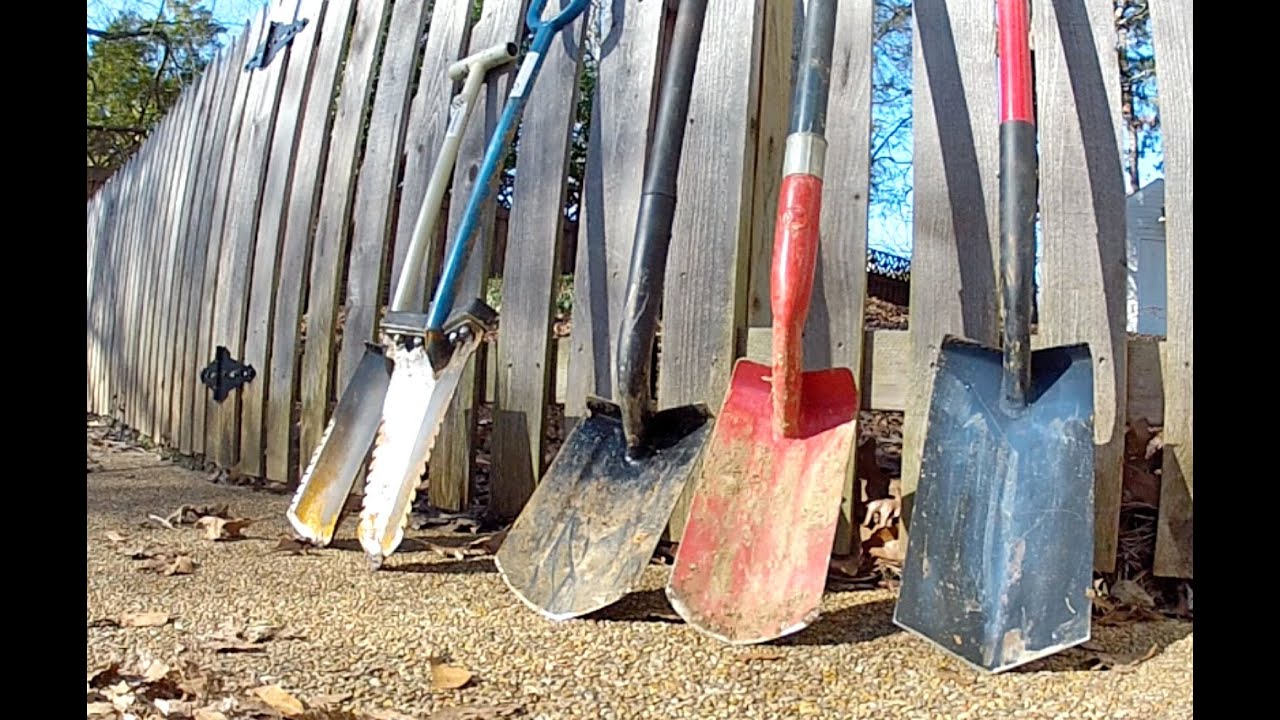 Metal Detecting - Shovels