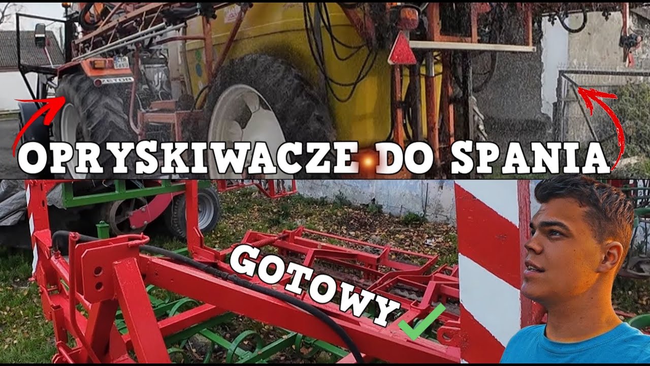 OPRYSKIWACZE DO SPANIA 😴 PRZYGODY RAFAŁA i KRZYCHA  #3 😀 AGREGAT GOTOWY ✔️  Hp Osale