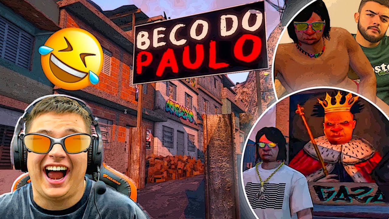 VIREI DONO DA MINHA PRÓPRIA F@VEL4 no GTA RP 😂 (Modder Clips)