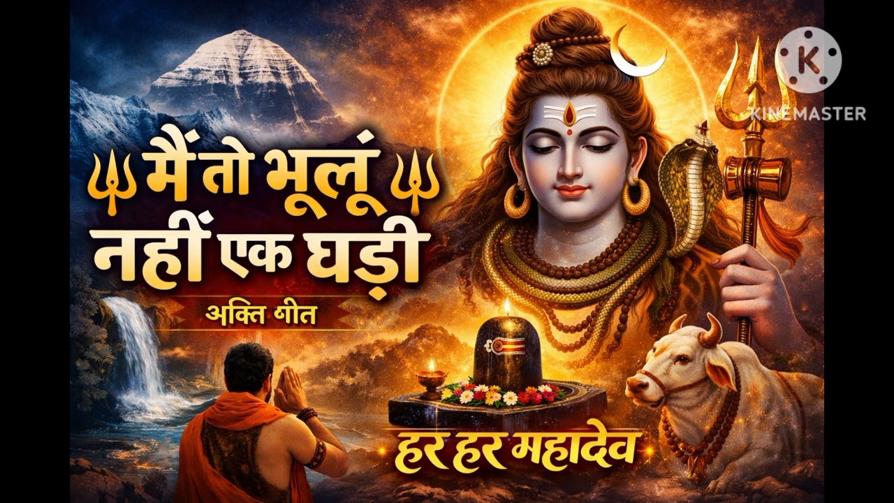 मैं तो भूलूँ नहीं एक घड़ी | Shiv Bhajan 2026 | दिल छू लेने वाला भोलेनाथ भजन | Har Har Mahadev 🔱