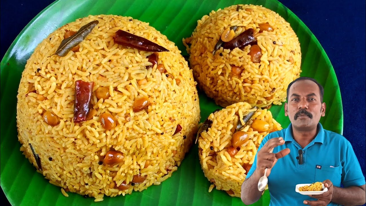 பாத்திரம் கழுவுற வேலை மிச்சம் 😲🔥புளி சாதம் | Puliyodharai | tamarind rice | cooker pulisadham
