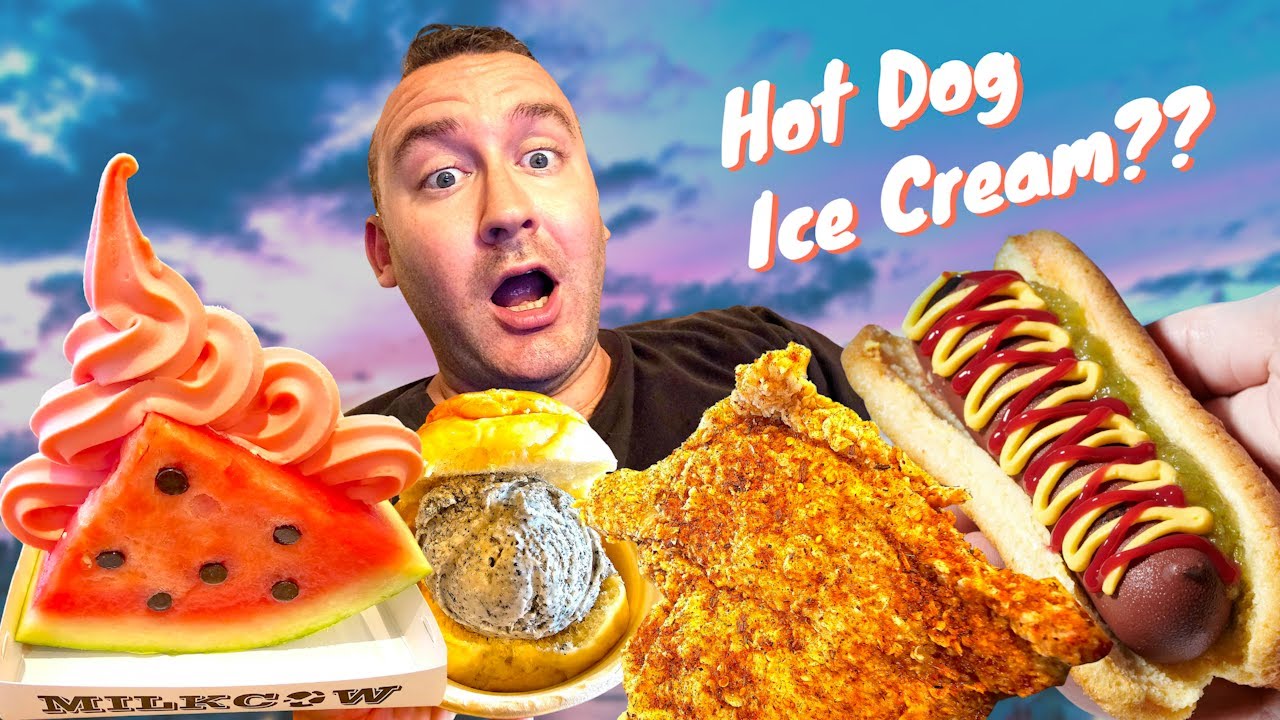 ICE CREAM FESTIVAL + Best FRIED CHICKEN In Vancouver!