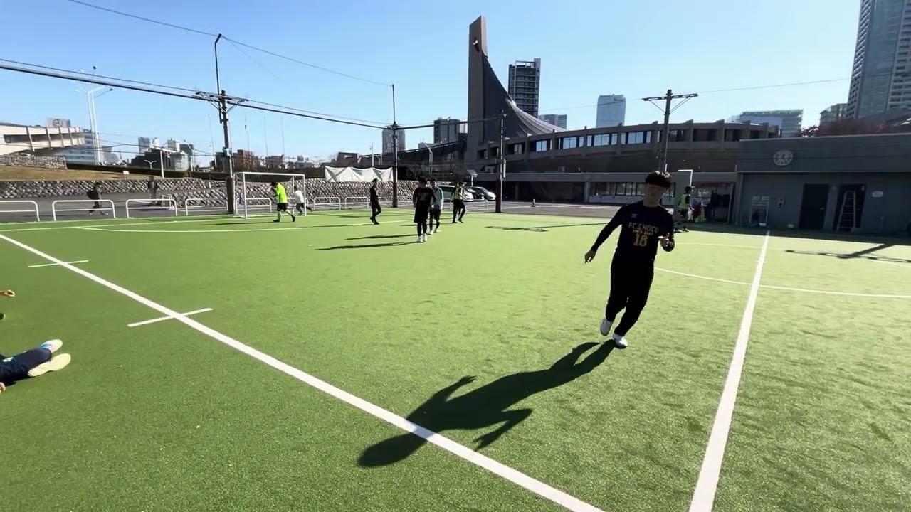 2025/11/30(日)フットサル④