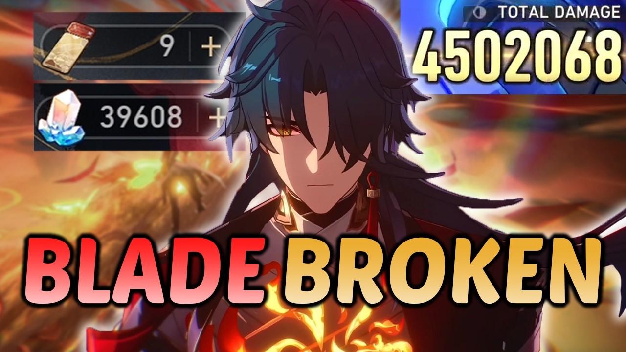 I Built Mortenax Blade And He's BROKEN