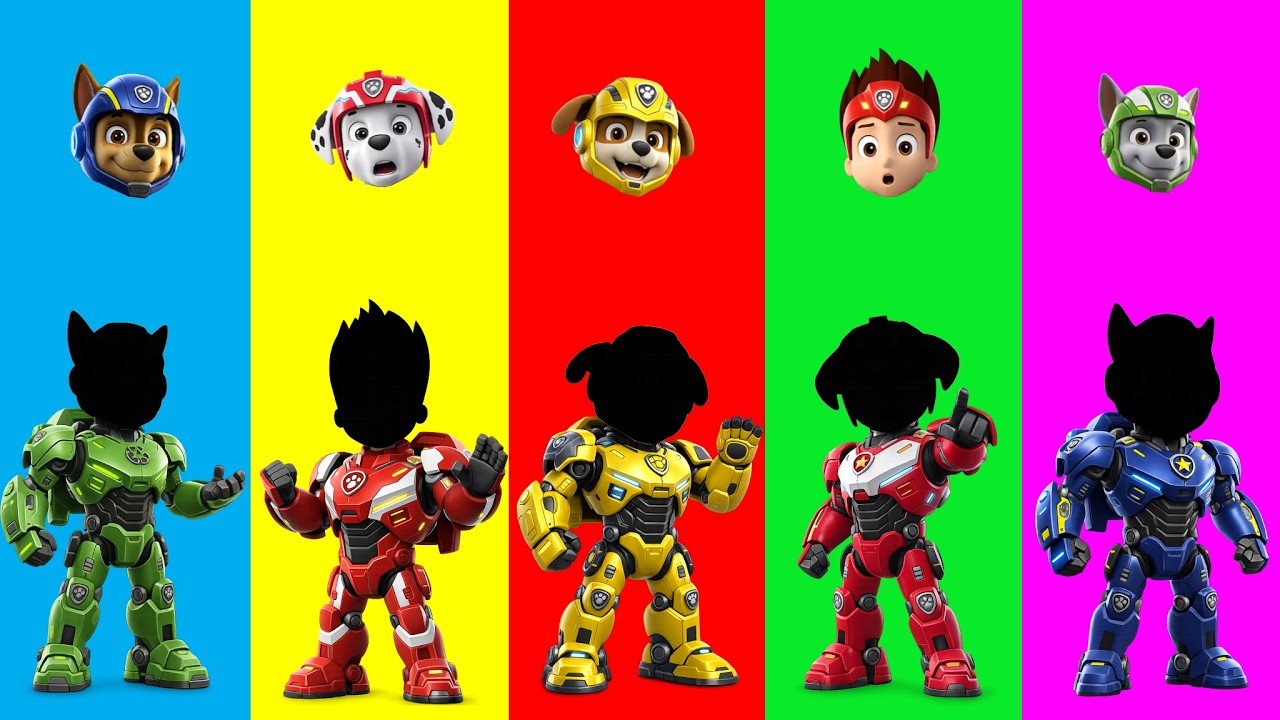 Wrong eyes👀 Paw Patrol Family Friendly Full Episodes! Chase DAME TU COSITA Funny Wrong Heads