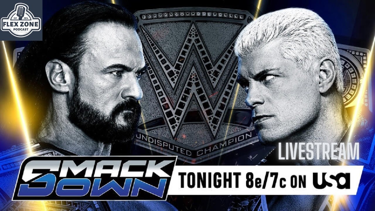 WWE Friday Night SmackDown Livestream Watch Along! | GOD'S FAVORITE HOST BIRTHDAY CELEBRATION!
