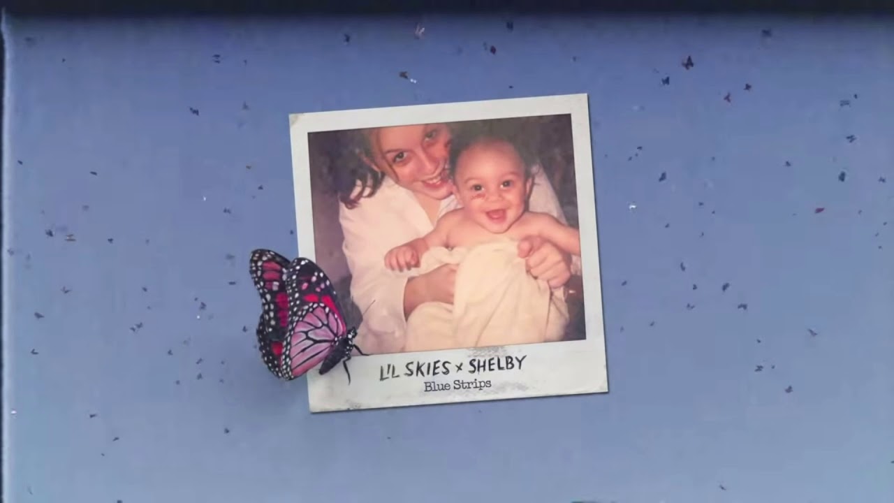 lil skies - blue strips (slowed + reverb)