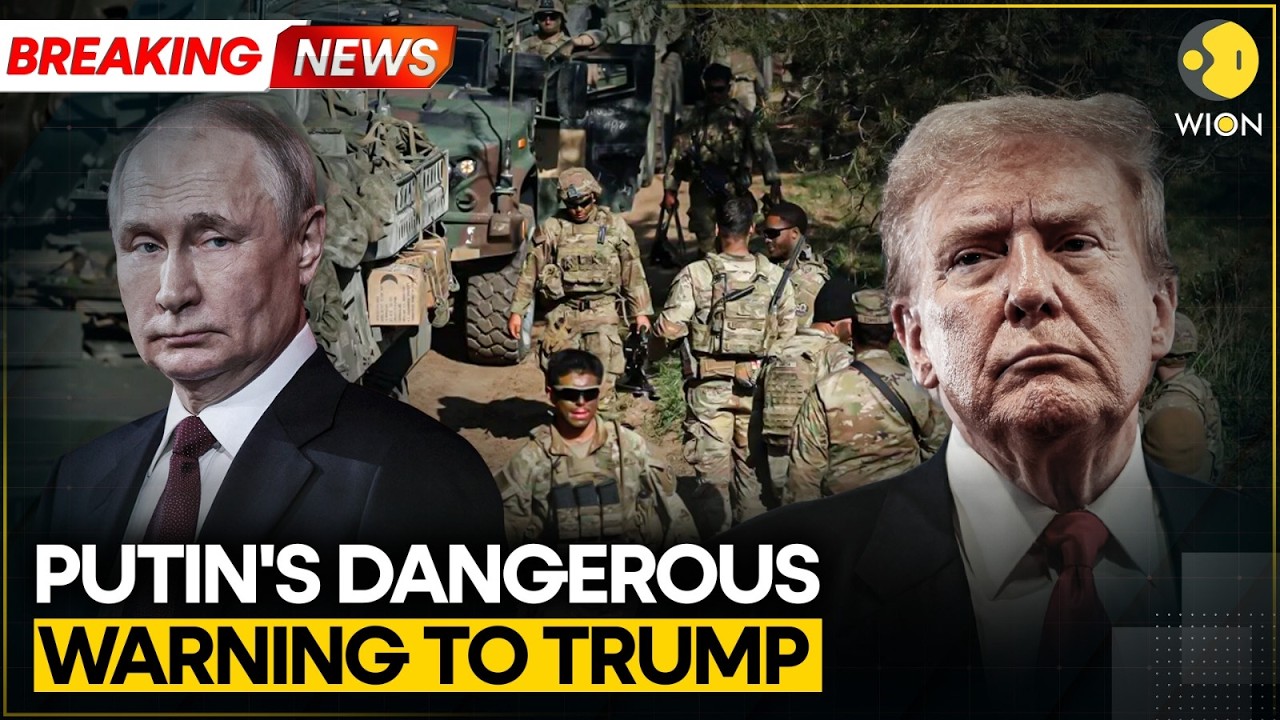 US Sends 5K Troops to Poland | Moscow Vows Action | the Dangerous New Cold War Front | WION BREAKING