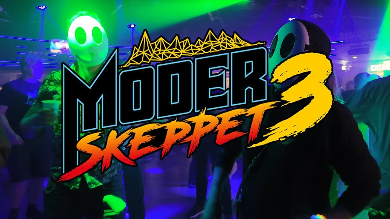 Moderskeppet 3 - The GEEKIEST Cruise of the Baltic Sea