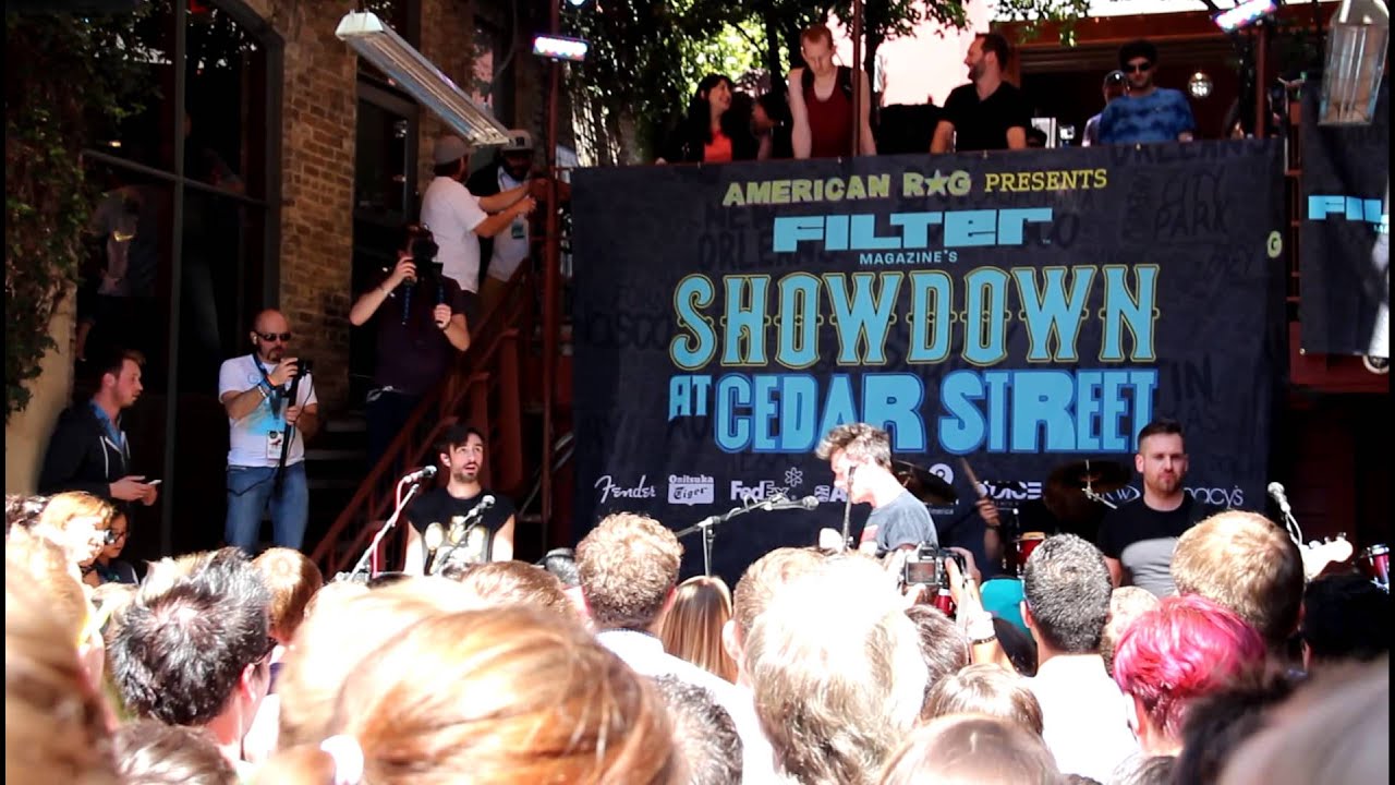 Bastille - Pompeii (live at SXSW 2013 - Filter Magazine showcase)