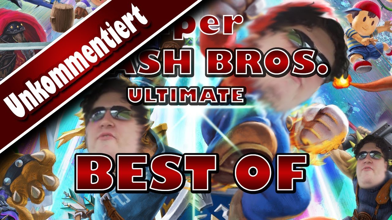Drachenlord - Best Of  Super Smash Bros. Ultimate | Unkommentierte Version