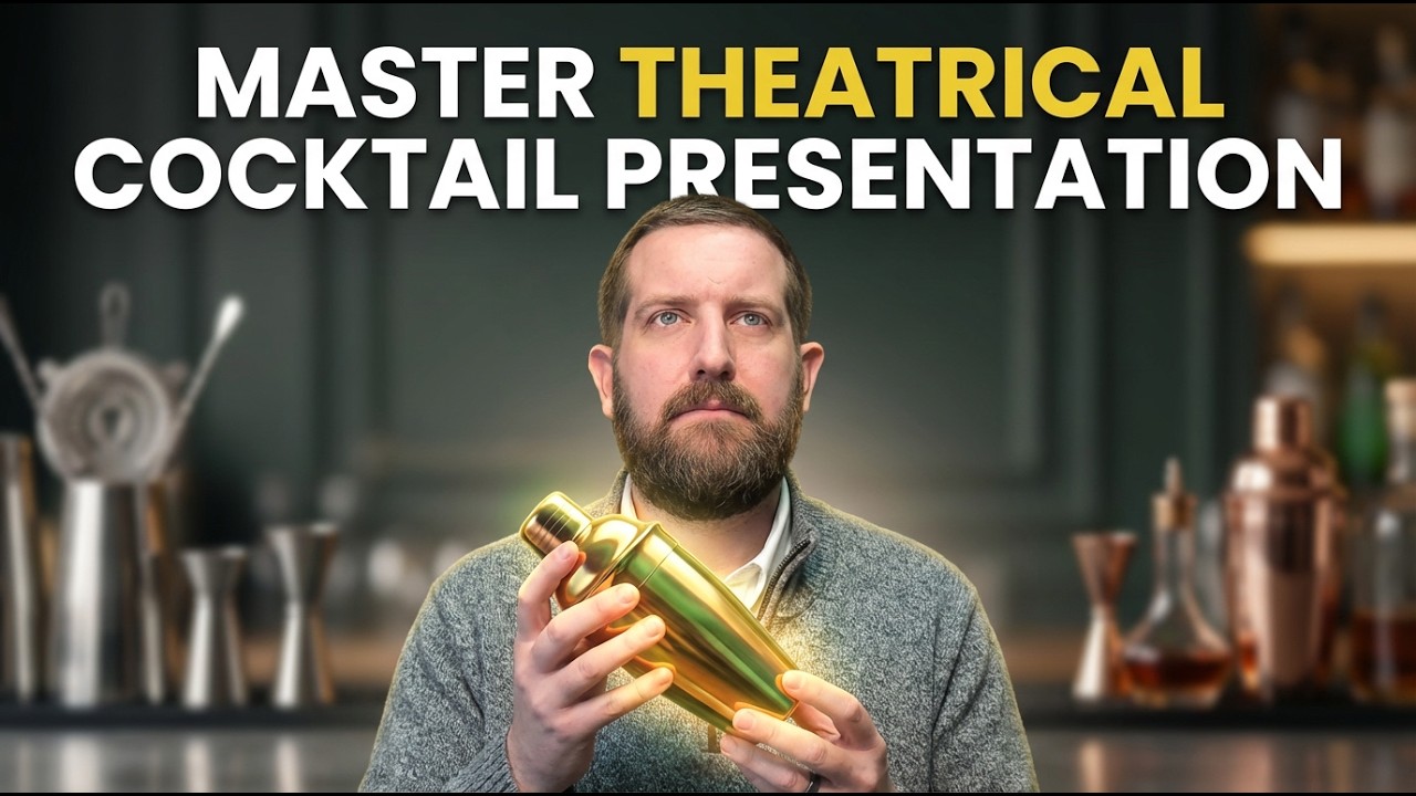 The Theatrical Menu: How to Turn Every Cocktail Into Free Marketing