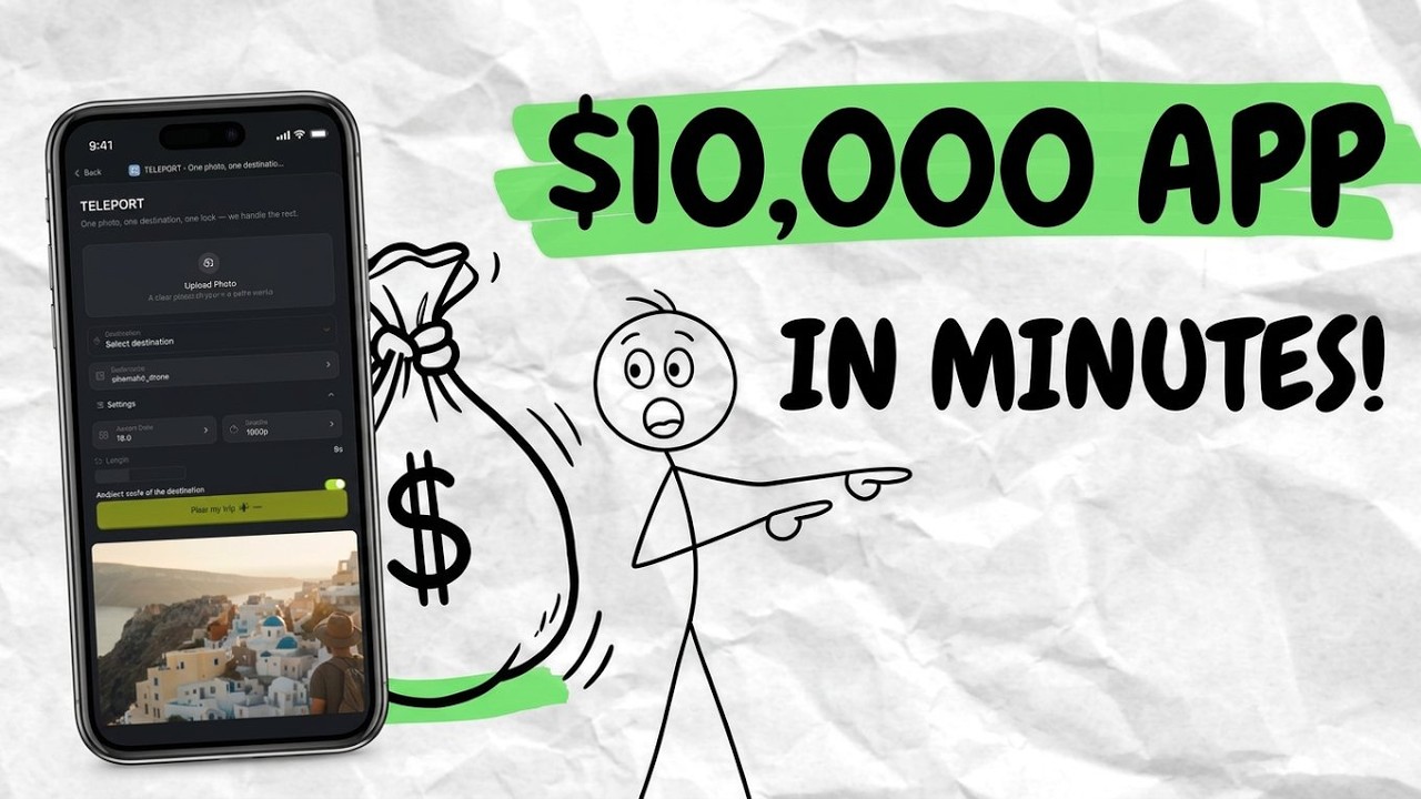 This App Sends You Anywhere in the World &mdash; I Built It in 15 Minutes
