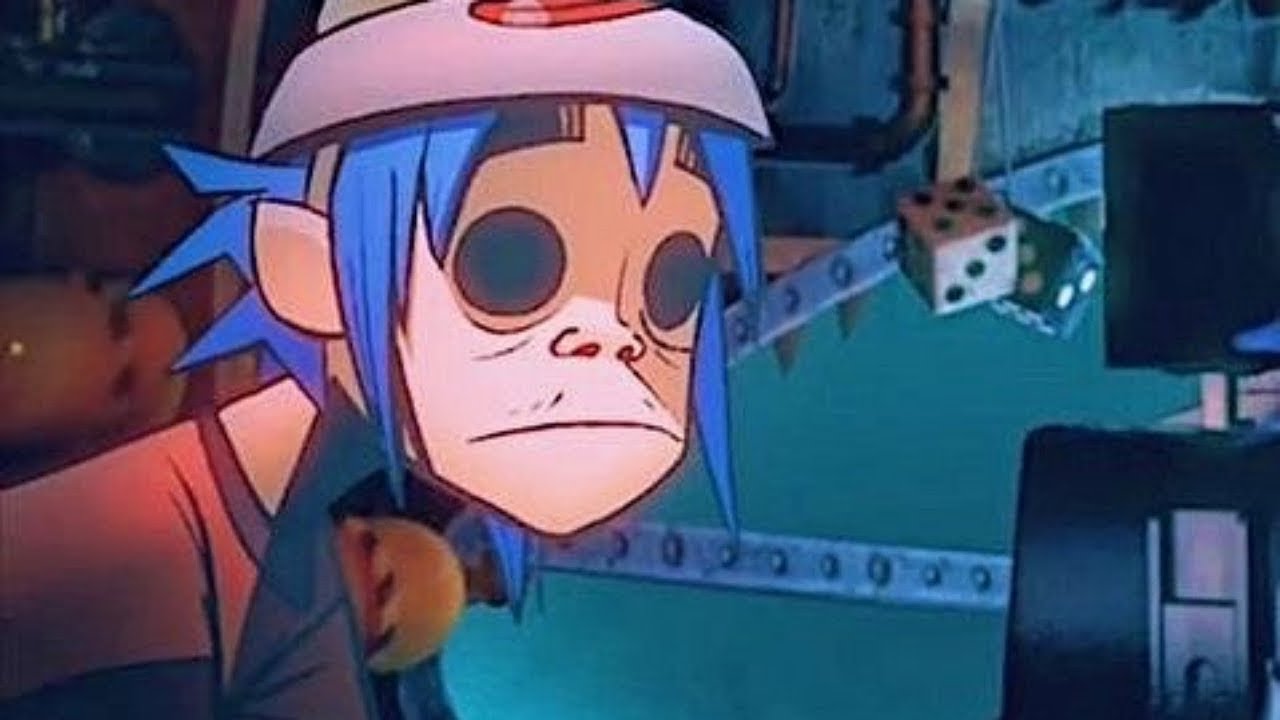 Gorillaz  - Melancholy Mix