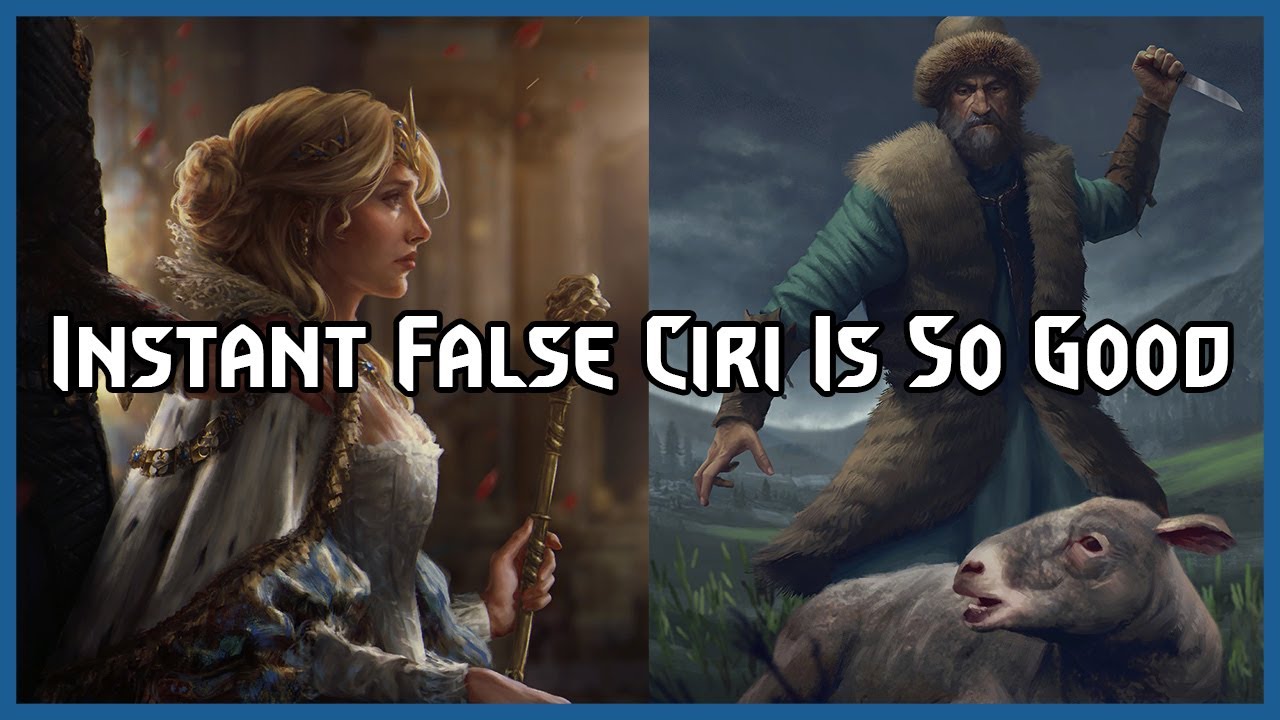 GWENT | ALLGOD FALSE CIRI SOLDIERS - OP COMBO STILL OP
