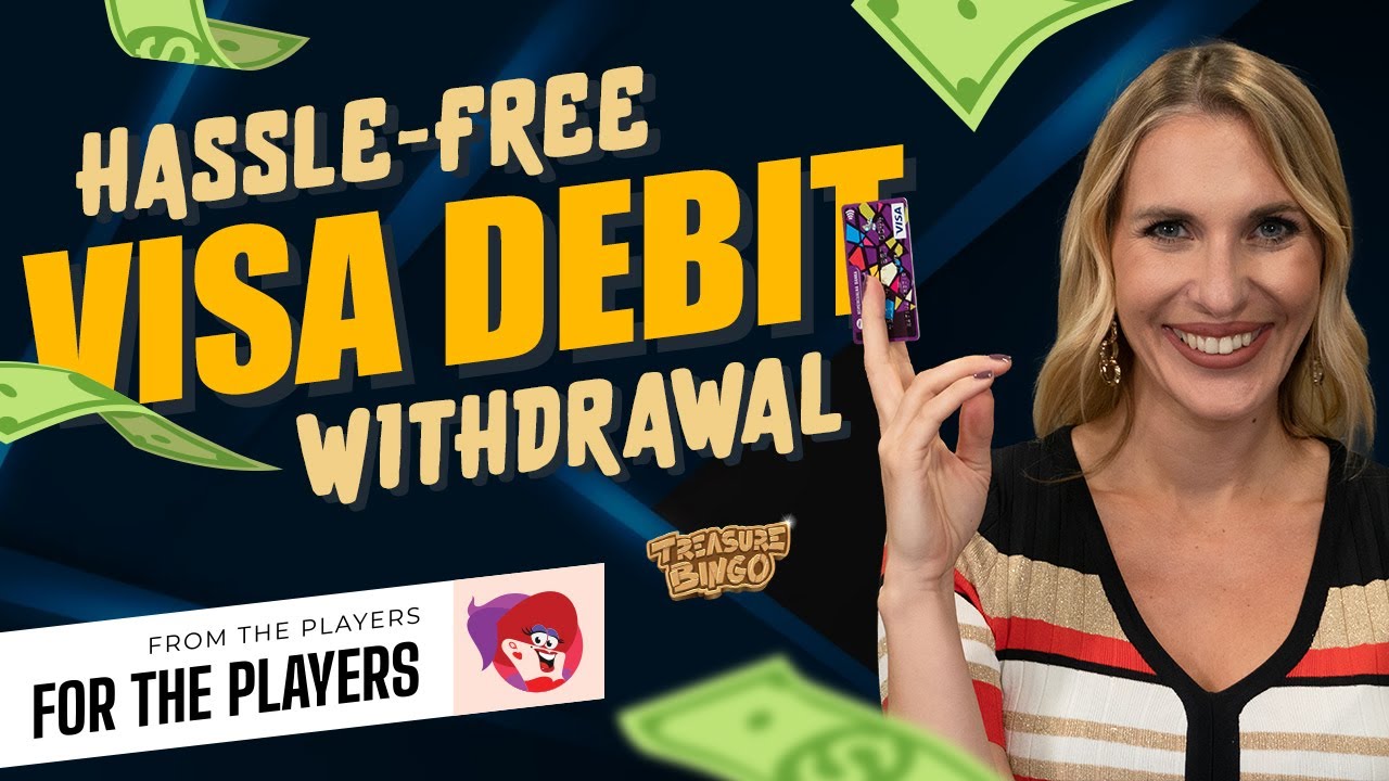 Treasure Bingo Test Report - No KYC When Cashing Out &pound;75.71p via Visa Debit