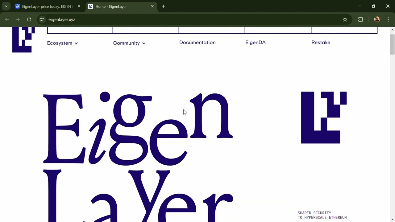 What is EigenLayer Token (EIGEN) Coin | Review About EIGEN Token