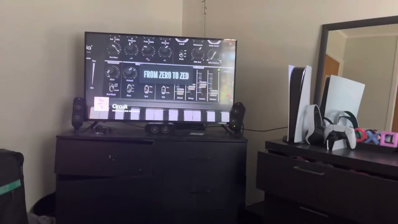 Sound demo. Logitech X-530.