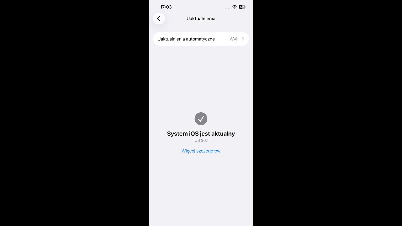 Co nowego w iOS 26.1 - przegląd zmian i nowości