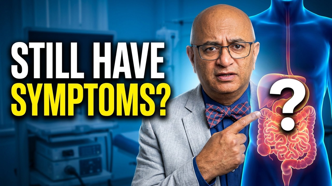What If Endoscopy Results Are Normal But Still Have Symptoms? | Esophageal Manometry