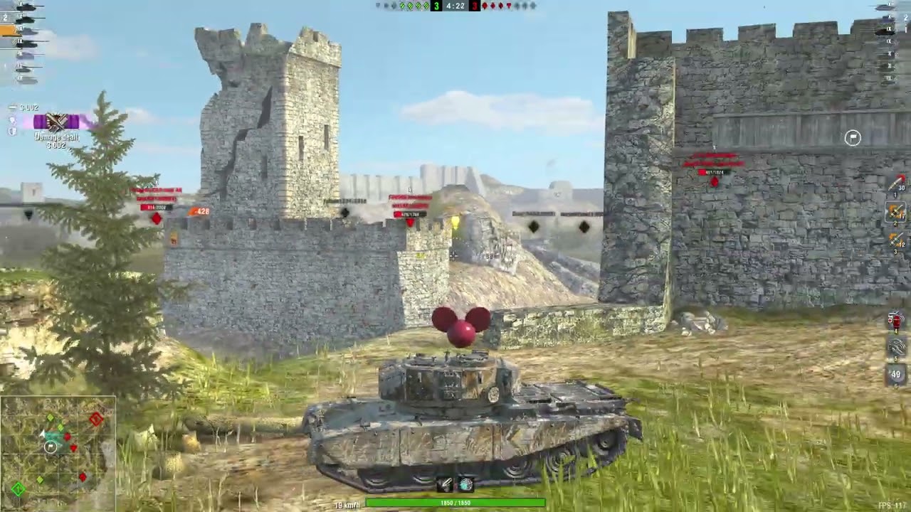 FV4202 | Kolobanov | Best Replays WoT Blitz
