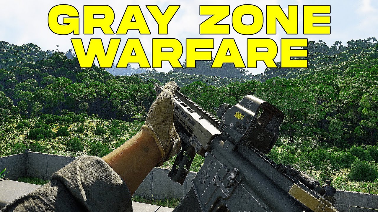 GRAY ZONE WARFARE ► CE JOUR OU ON A ATTAQUE LA BASE ENNEMIE
