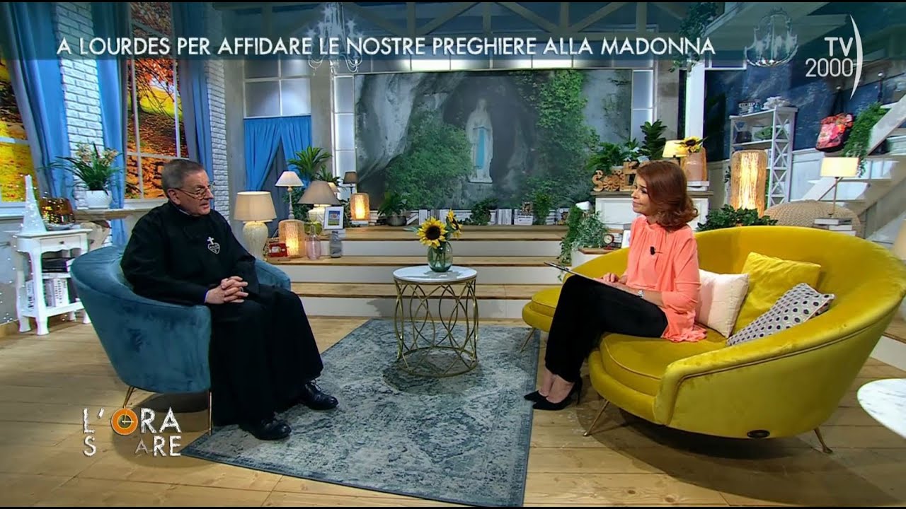 L'Ora Solare, 22 novembre 2022 - Padre Giuseppe Serighelli, cappellano Santuario di Lourdes