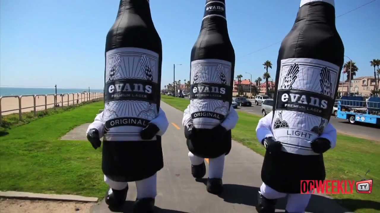 Evans Premium Lager on OC Weekly TV