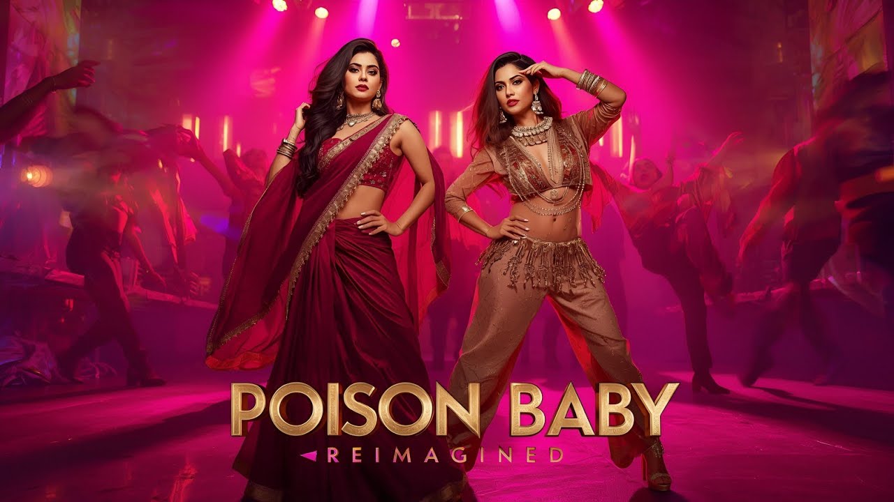 Poison Baby (Reimagined) | Dark Pop x R&B Fusion | Divya Kumar x Jasmine Sandlas | Thamma