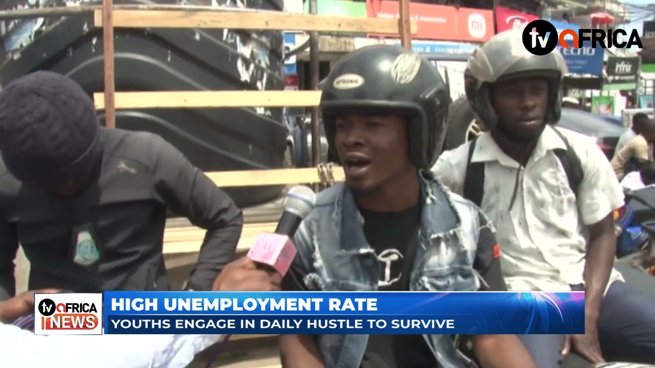 GHANA'S HIGH UNEMPLOYMENT RATE
