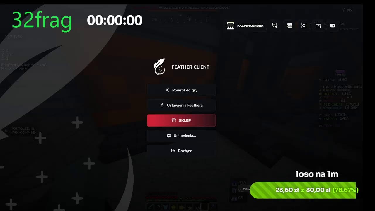 LIVE ON ☀️GIGA TOP DONATE☀️ LOSOWANBIE CO 10 LIKE Gramy na RAPY.GG