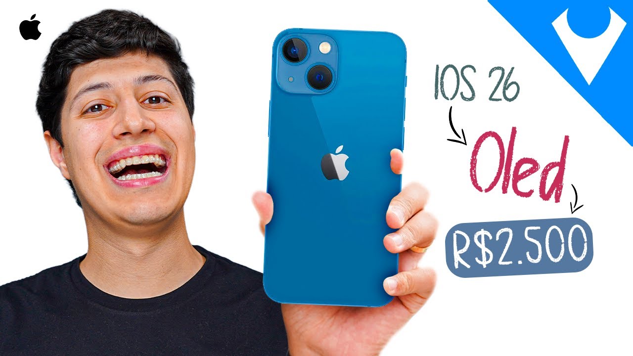 iPhone 13 é uma BOA OPÇÃO para 2026? após iPhone 17! você não faz ideia....