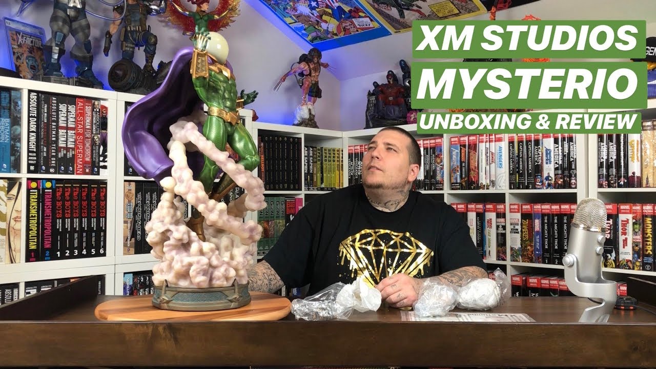 XM Studios MYSTERIO Unboxing & Review