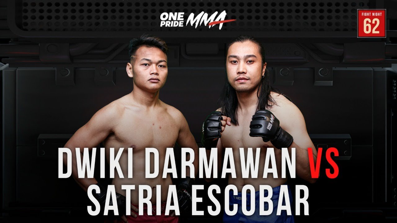 [Ground Fight Taktis] Dwiki Darmawan Vs Satria Escobar | Full Fight One Pride MMA FN 62