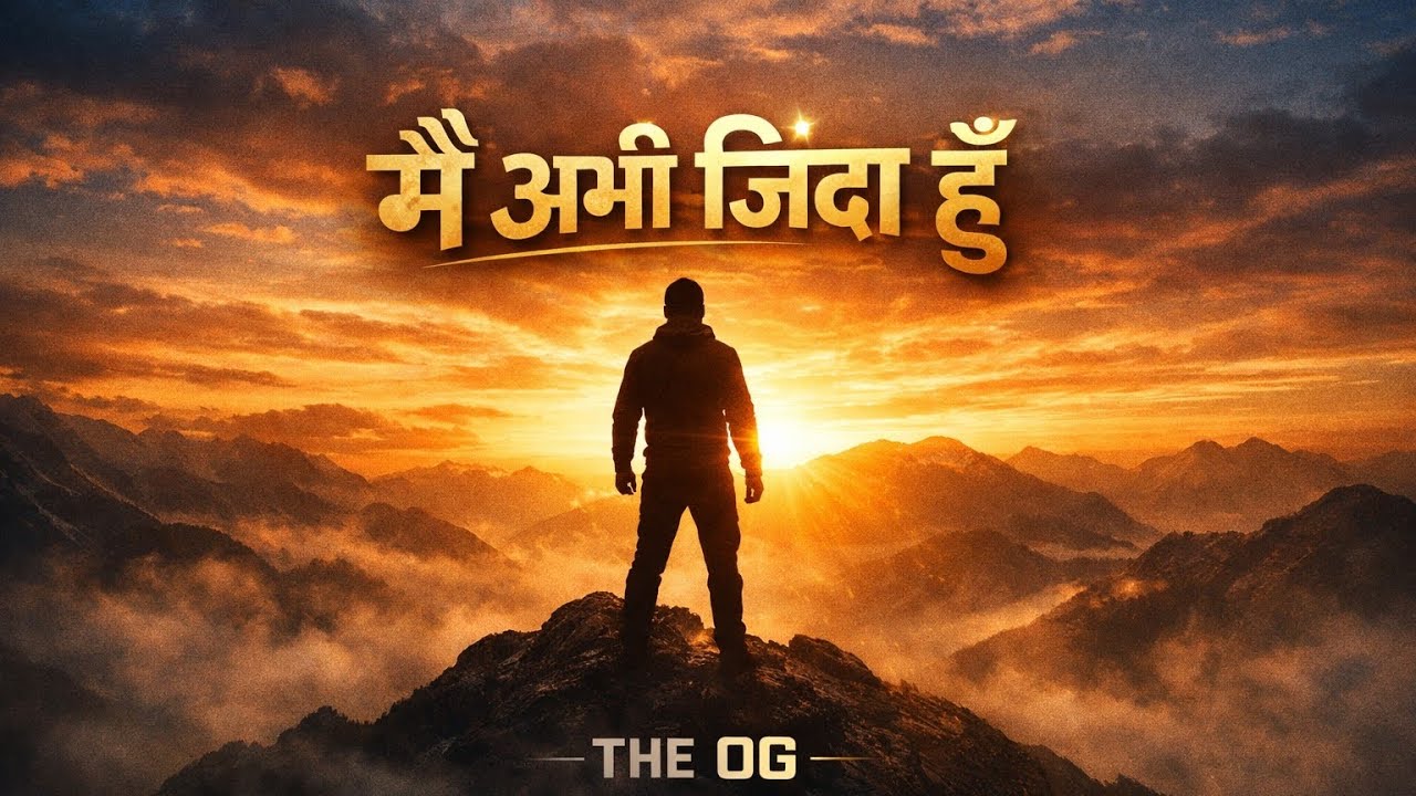 मैं अभी जिंदा हूँ | Powerful Hindi Motivational Song 2026 | THE OG