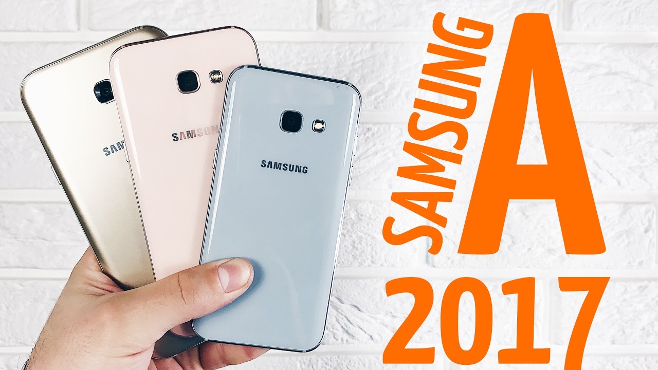 Обзор Samsung Galaxy A (2017): A3, A5, A7