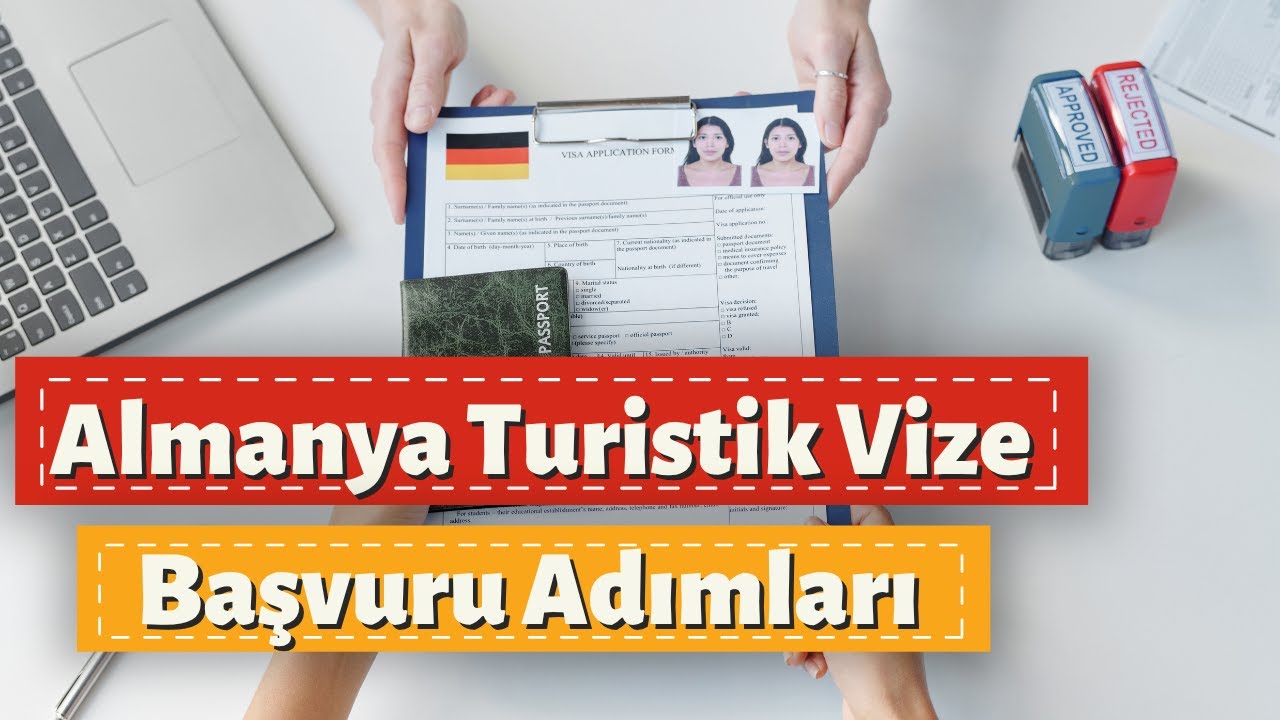 5 Dakikada Almanya Turistik Vize Başvurusu 2025 | Adım Adım Rehber