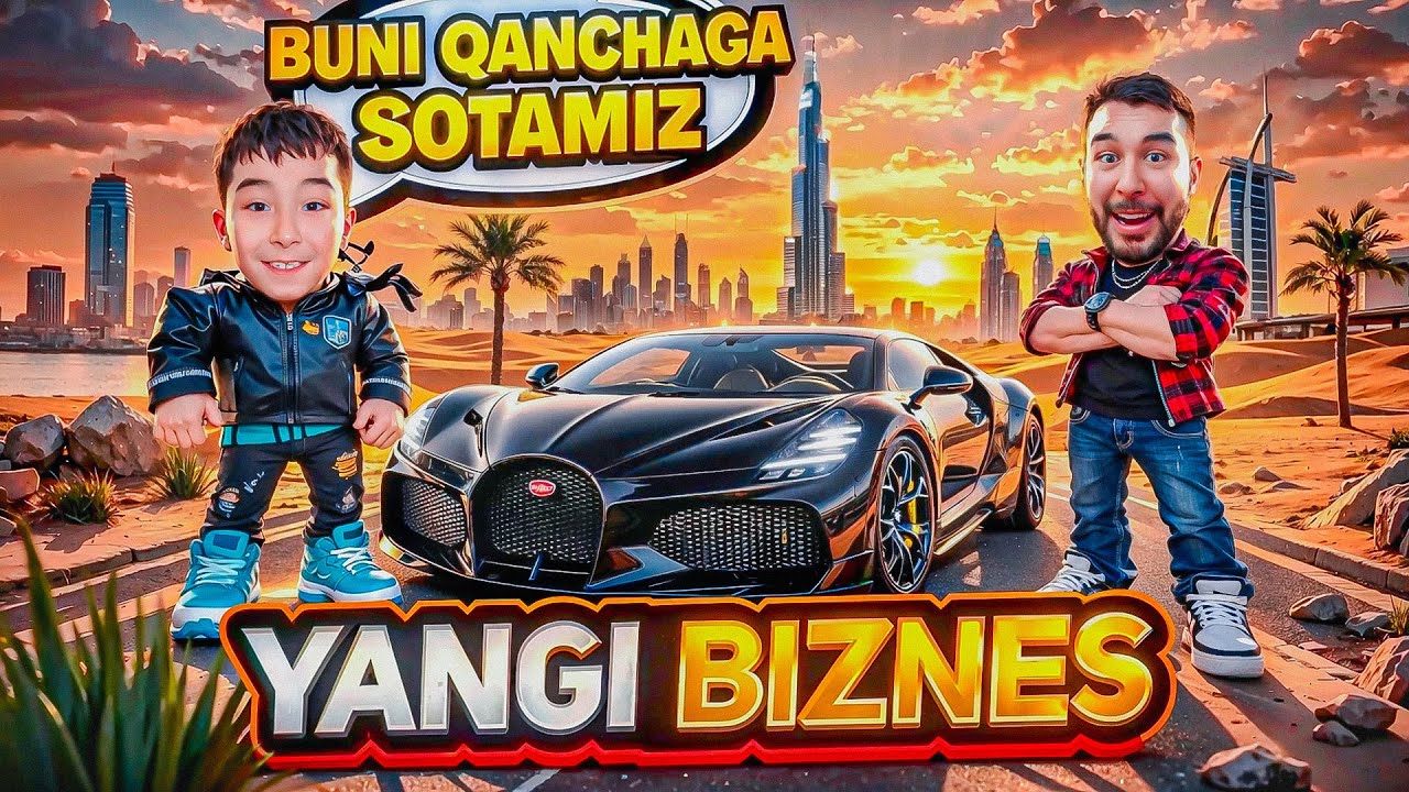 DUBAYDAN YANGI AVTASALON OCHDIK. ENDI BOYIB KETAMIZ 