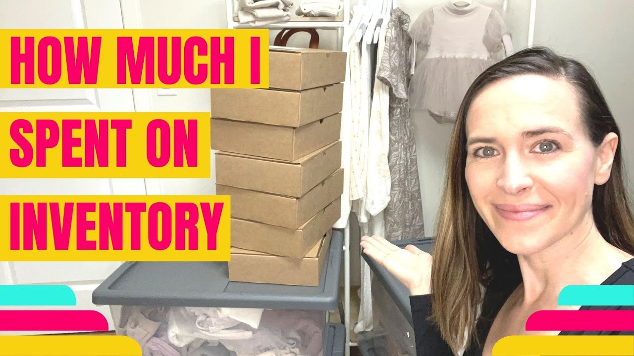 How Much I Spent on Inventory to Start My New Boutique