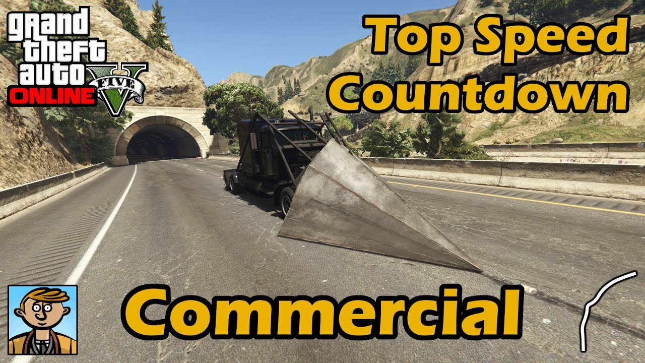 Fastest Commercial Vehicles (2018) - GTA 5 Best Fully Upgraded Cars Top Speed Countdown