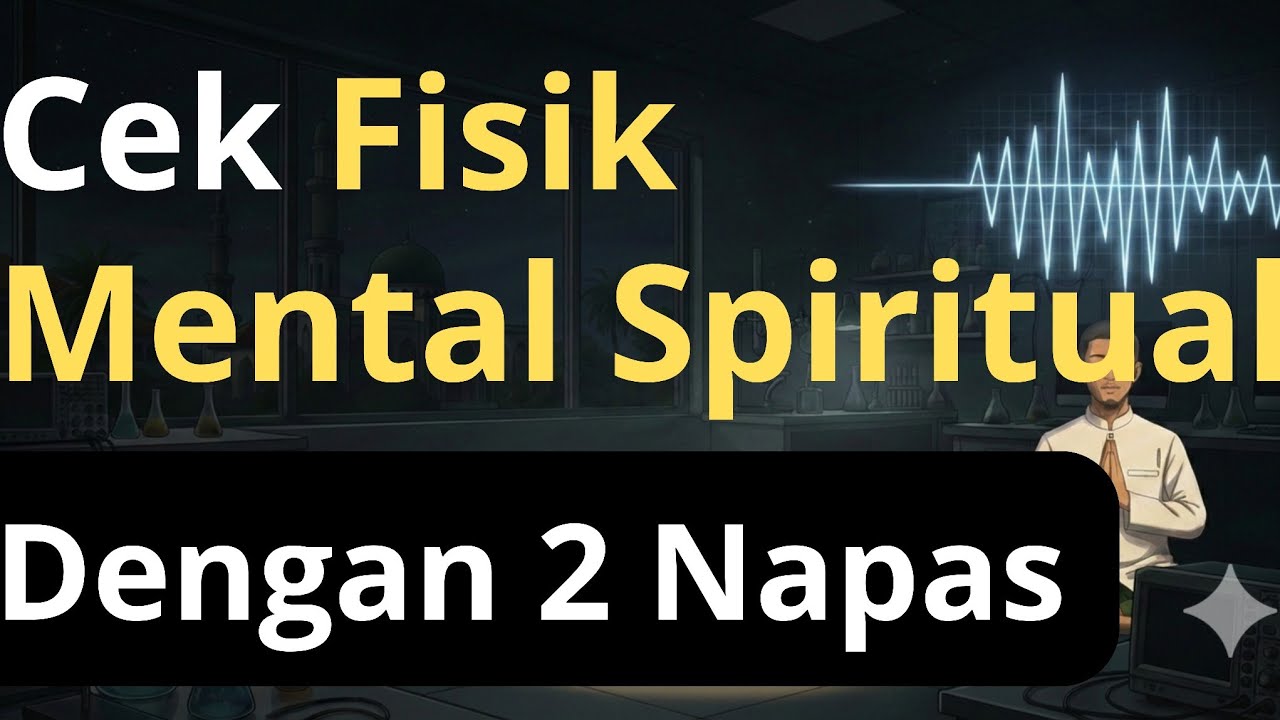 Cara Mudah!! Tutorial Cek Kesehatan Fisik dan Mental Spiritual Melalui Napas!! 