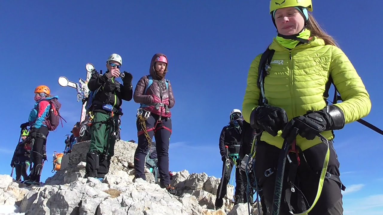 Cima Carega - Vajo dei Camosci e Vajo Bianco