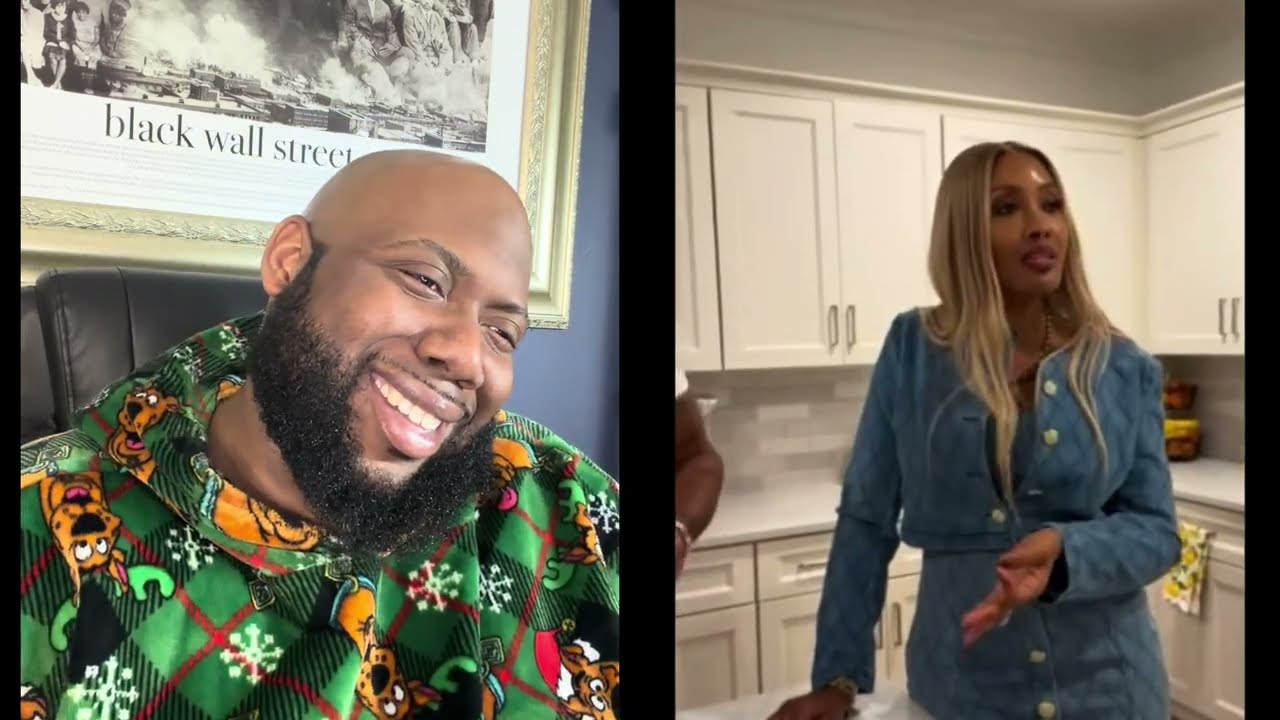 Amber causes Ben’s business partner to tell Ben’s business! (Kountry Wayne) skit review 