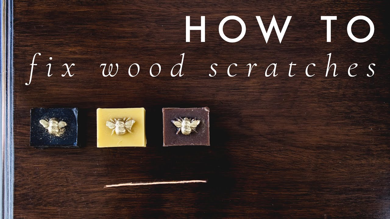 How To Fix Wood Scratches